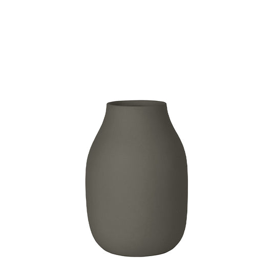 blomus-vase-colora-steel-gray-s-66206-1