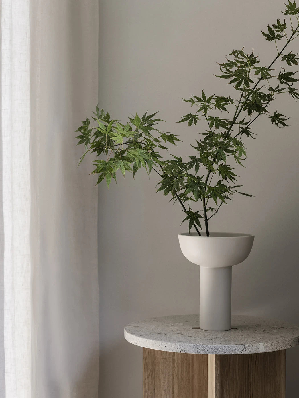 blomus Vase MIYABI, Nomad, L – Das Wohngut