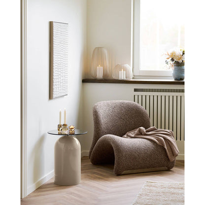 Stoense Laterne - Beige, ø24,5x40 cm