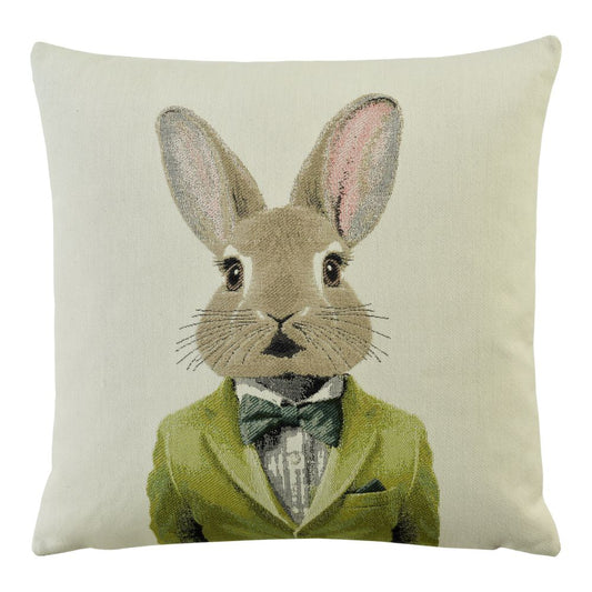 Kissenhülle Candy 50x50 cm natur/grün