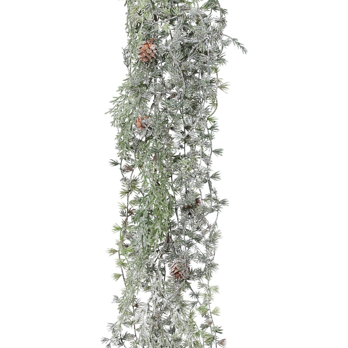 Lärchenranke, gefrostet, 125cm
