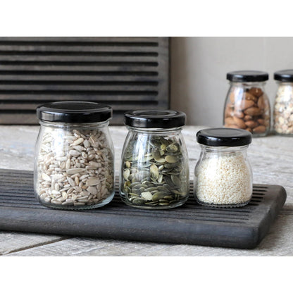 aufbewahrung für gläser Chic Antique Aufbewahrungsgläser Set – Das Wohngut