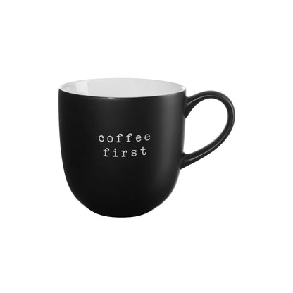 ASA Henkelbecher, coffee first