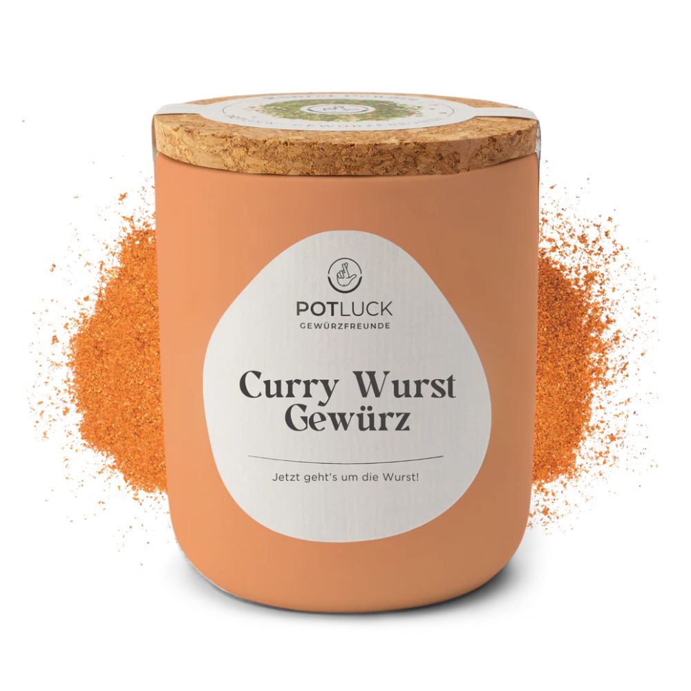 Potluck Currywurst Gewürz