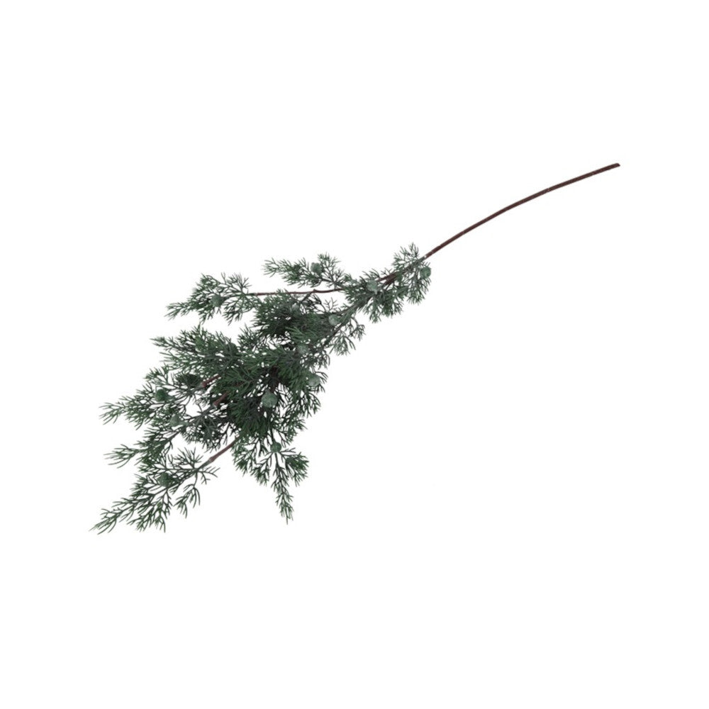 Künstlicher Zweig Coniferae, grün – Das Wohngut