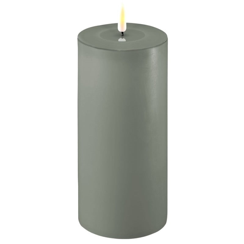 deluxe-homeart-stumpenkerze-salbei-gruen-0-x-20-cm-rf-0315