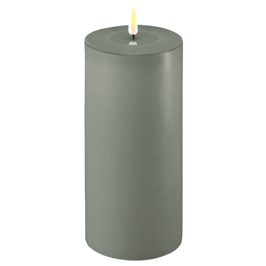 deluxe-homeart-stumpenkerze-salbei-gruen-0-x-20-cm-rf-0315