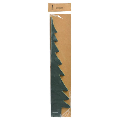 Honeycomb Tannenbaum aus Papier/Pappe Grün (B/H/T) 19x45x19cm
