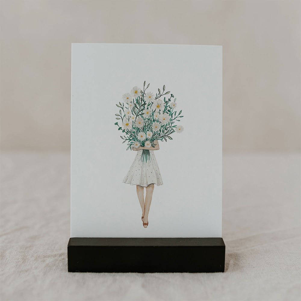 eulenschnitt-aquarellkarte-flower-girl-pk-184-ve-2