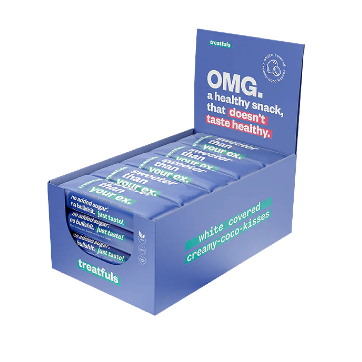 Weiße Schoko Kokosnuss-Mandel Riegel bio + vegan+ glutenfrei