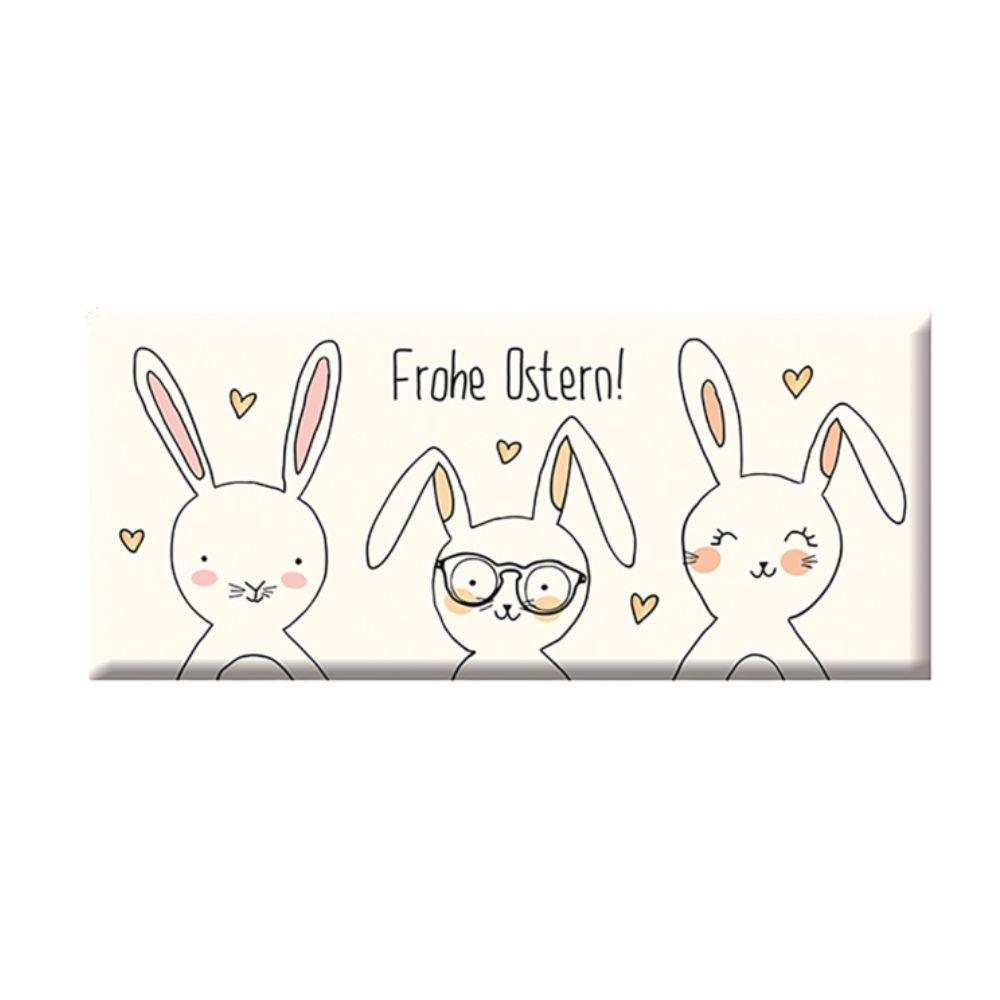 Grafik Werkstatt Schoki Ostern