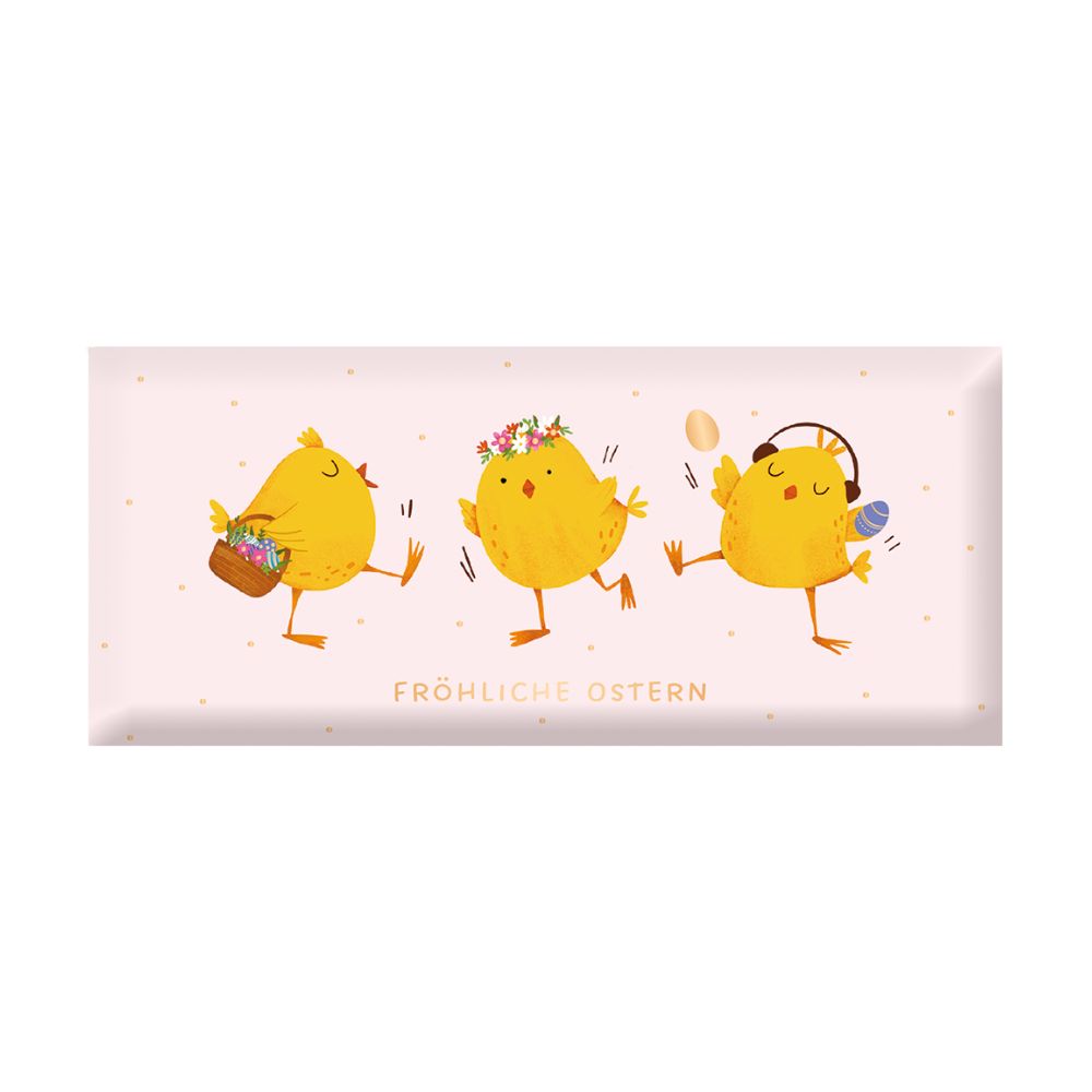 Grafik Werkstatt Schoki Ostern