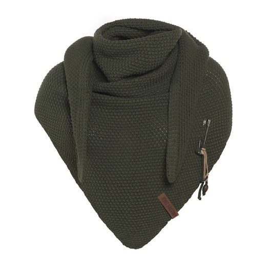 geschenke-lifestyle-marken-knitfactory-schals-und-tuecher-coco-dreieckschal-khaki-wg18442