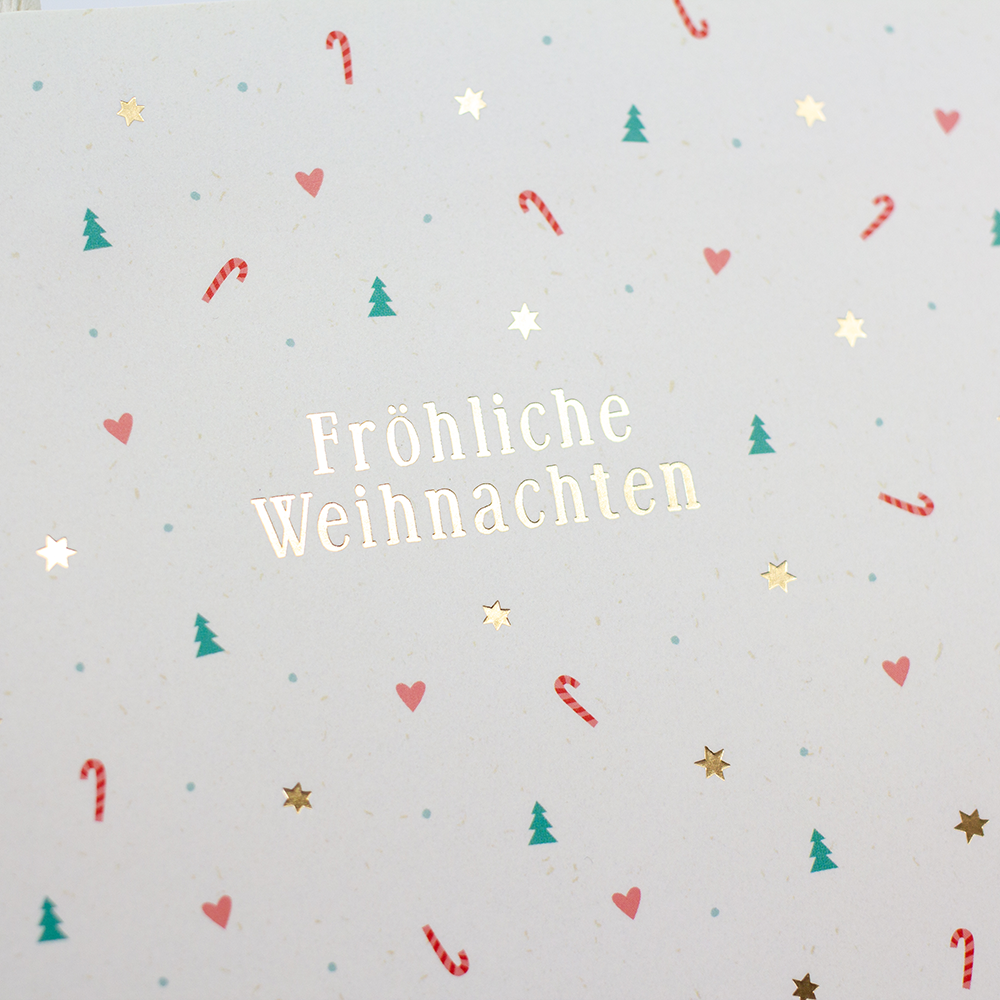 Geschenktüte Fröhliche Weihnachten