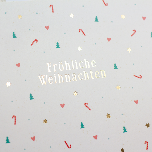 Geschenktüte Fröhliche Weihnachten