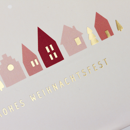 Geschenktüte klein Frohes Weihnachtsfest