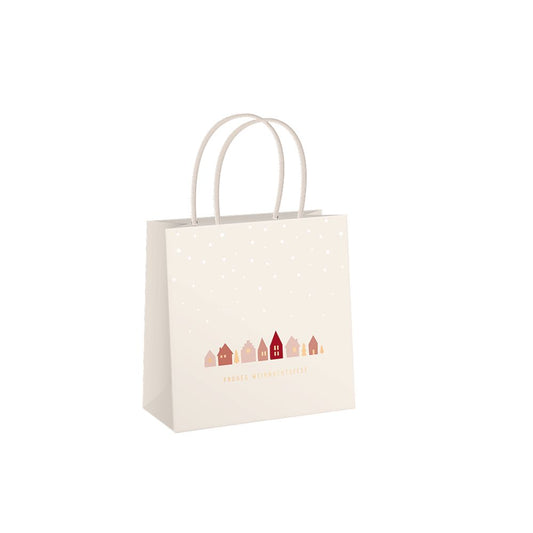 Geschenktüte klein Frohes Weihnachtsfest