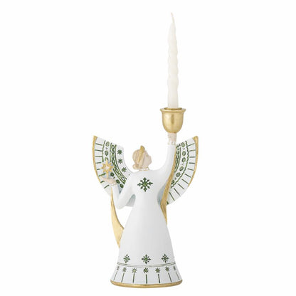 Bloomingville Kerzenhalter Evangeline weiß