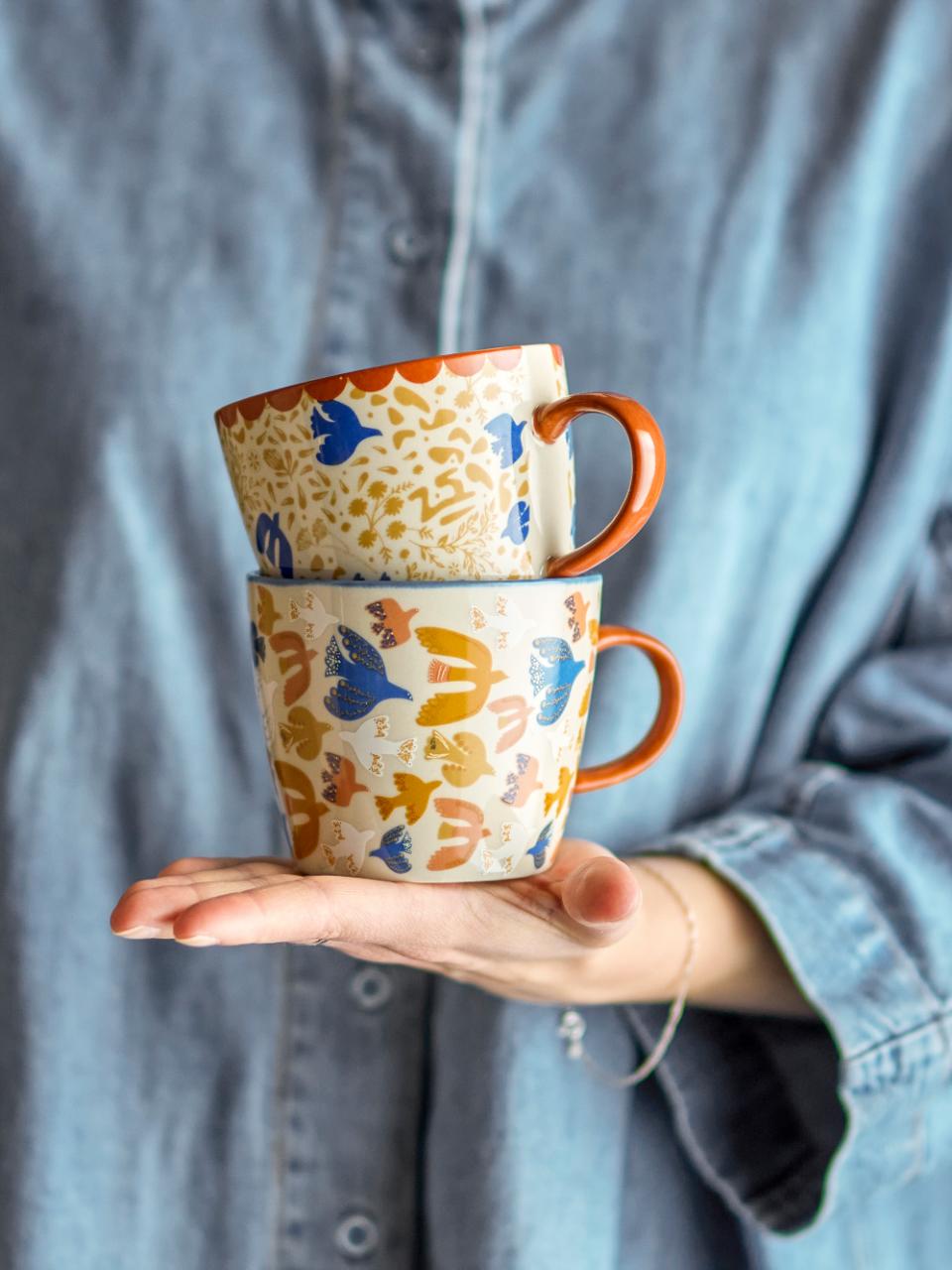 Anniversary Tasse Steingut