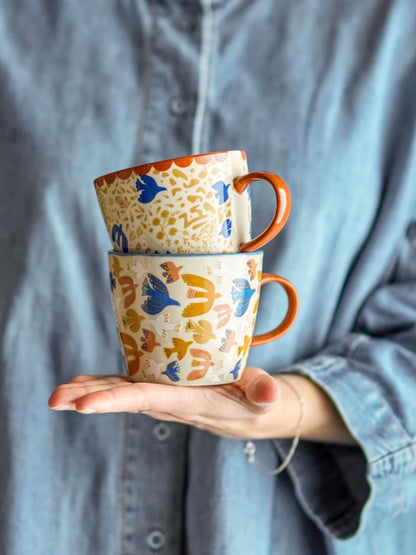 Anniversary Tasse Steingut