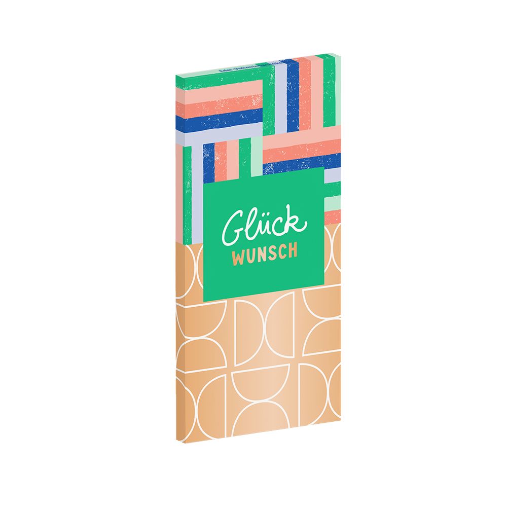 Schokolade Glückwunsch 80g