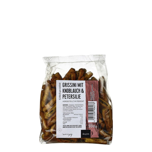 Wajos Grissini Knoblauch & Petersilie 200 g