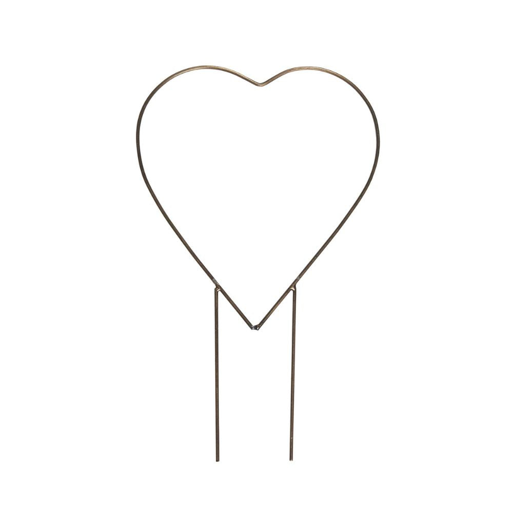 Ib Laursen Herz mit Doppelspieß