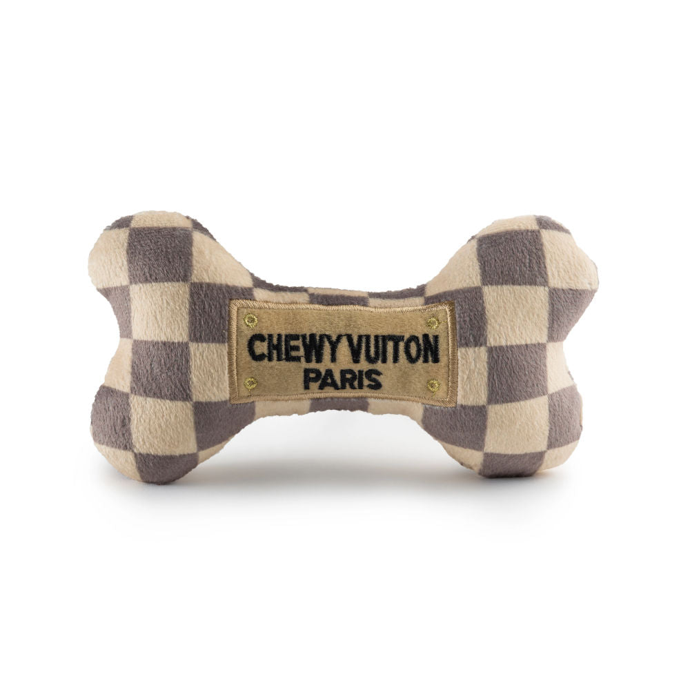 hundespielzeug_Chewy_Vuiton_knochen_checker_HDD-008-LG_1