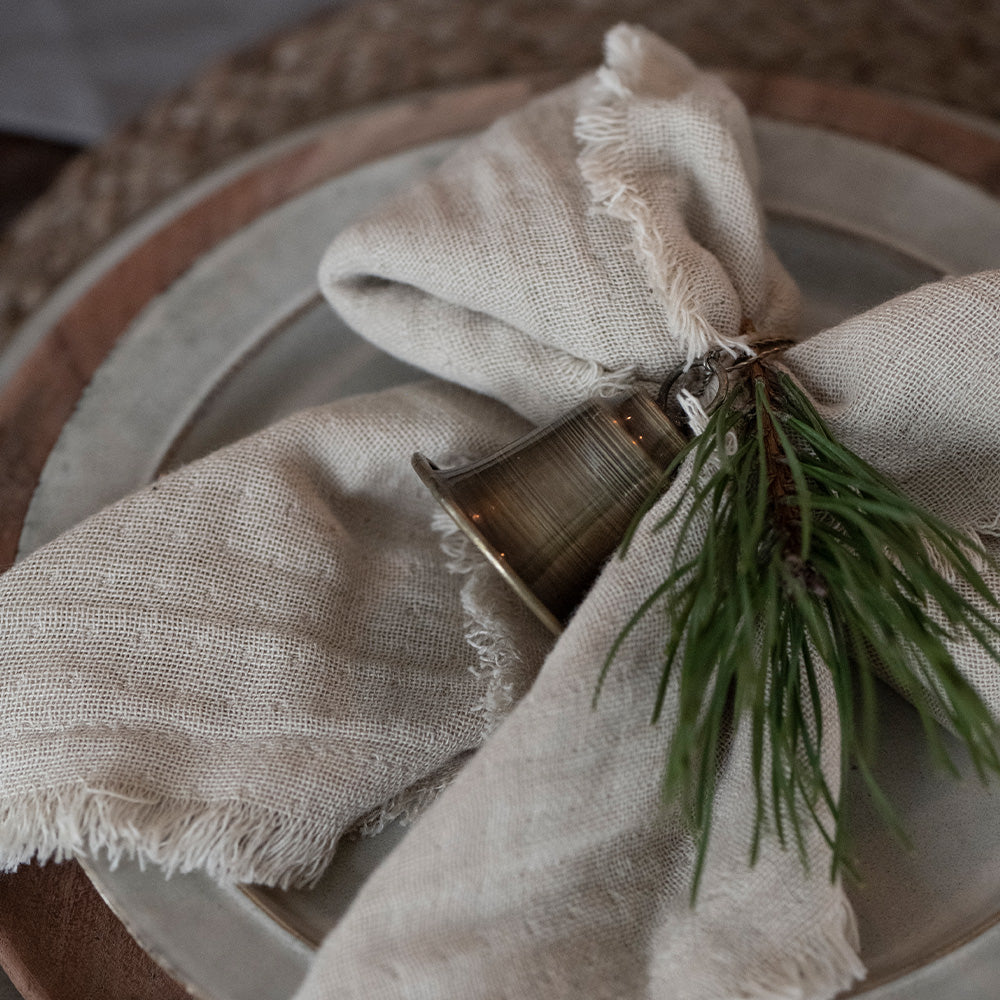 ib-laursen-stoffserviette-doppelt-gewebt-sand-6867-53-5
