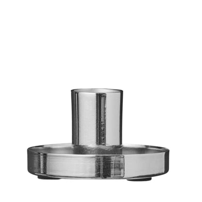 Ib Laursen Kerzenhalter f/2,2 cm Kerze silberfarbig