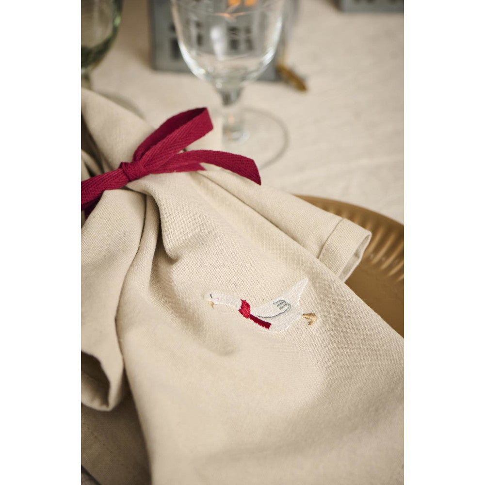 ib_laursen_stoffserviette_tradition_mit_gans_leinfarbig_6320-76_3