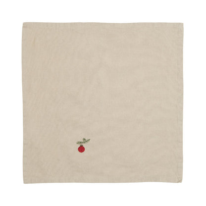 ib_laursen_stoffserviette_tradition_weihnachtskugel_leinfarbig_6321-76_1