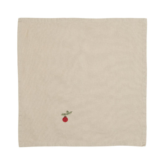 ib_laursen_stoffserviette_tradition_weihnachtskugel_leinfarbig_6321-76_1