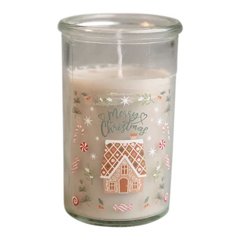 Kerze im Glas Christmas Ginger
