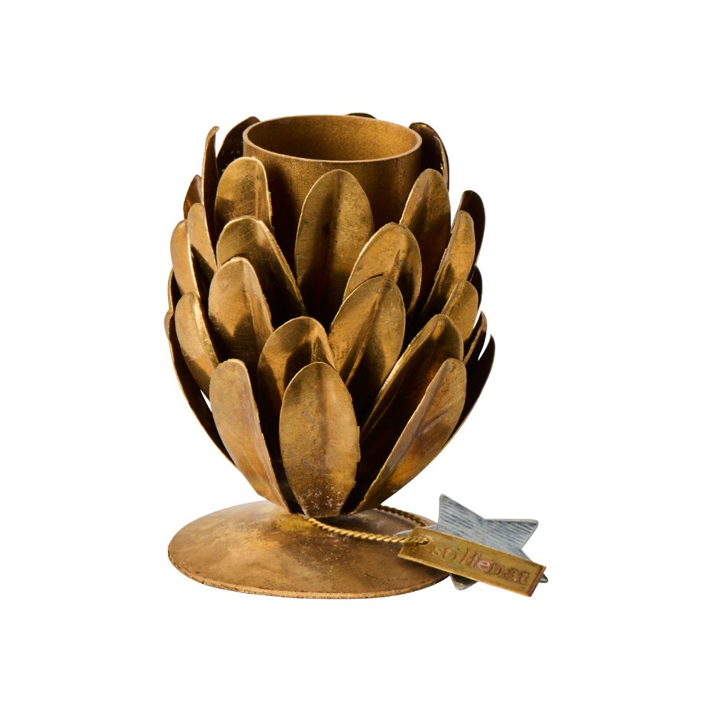 Ib Laursen Kerzenhalter Zapfen Gloria