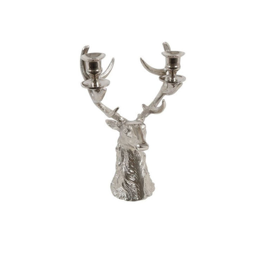 Kerzenhalter Hirsch