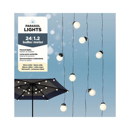 LED Sonnenschirm-Lichterkette – Das Wohngut