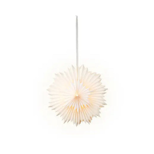 LED Papierstern indoor