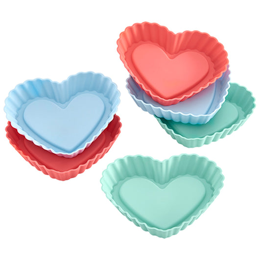 lurch-flexiform-tortelett-kuchenfoermchen-herz-6er-set-pastell-mix-83017-1