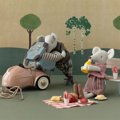 maileg aufbewahrung Maileg Picknick Set, Maus – Das Wohngut