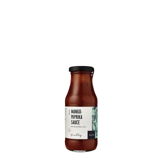 Wajos Mango Paprika Sauce mit Chili 245 g