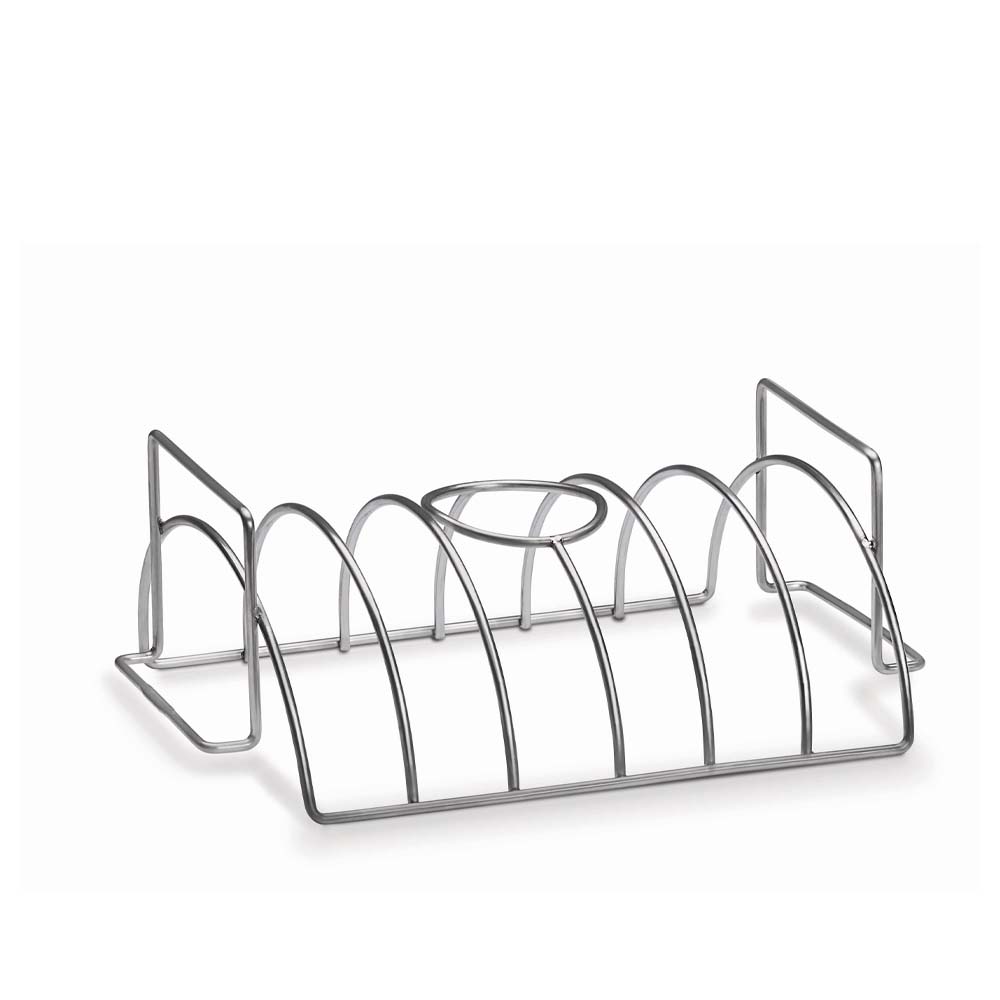 Napoleon 3-in-1 Bratenkorb, Geflügel- & Spare Rib Halter