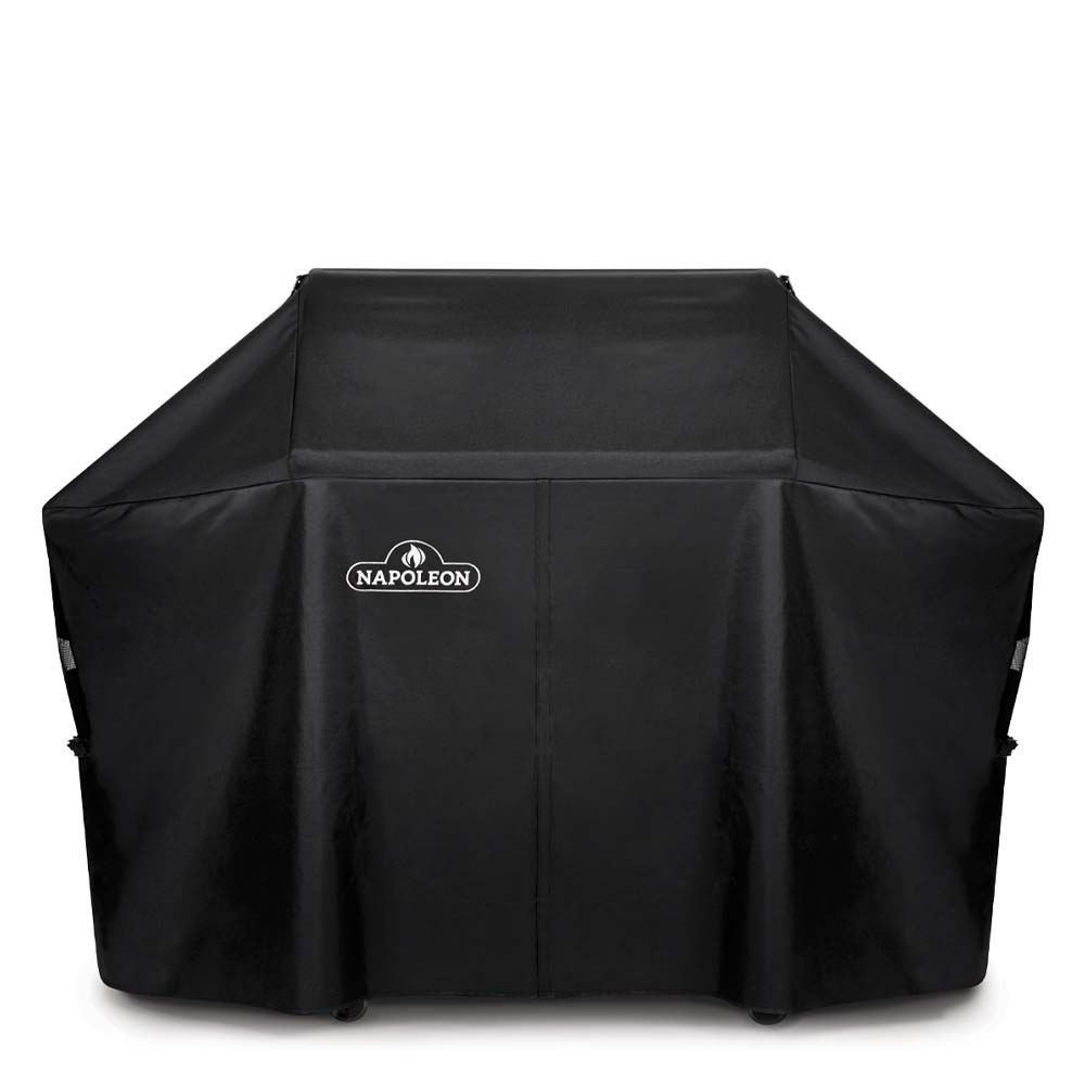 Napoleon Grill Abdeckhaube für Rogue® 525, Seitentische ausgeklappt