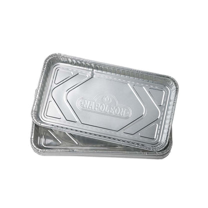 Napoleon Alu Fettauffangschalen 36x19,7cm (5 Stück)