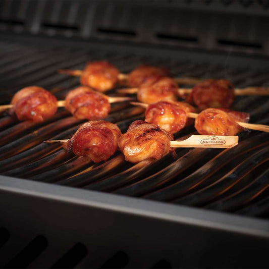 Napoleon Grillspieße aus Bambus (15cm)