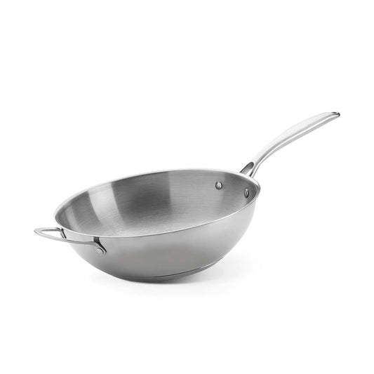 Napoleon Grill Wok aus Edelstahl, Ø 30cm