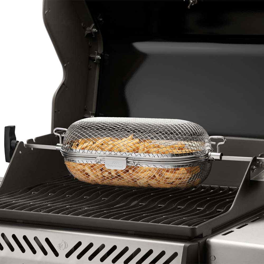 Napoleon Grillkorb für Drehspieß