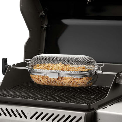 Napoleon Grillkorb für Drehspieß