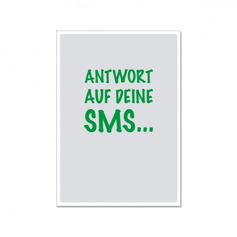 neuheiten-geschenke-lifestyle-marken-karten-lustig-17-30-papeterie-diy-postkarte-antwort-auf-deine-sms-wg31239