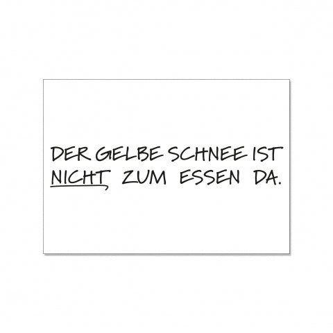neuheiten-geschenke-lifestyle-marken-karten-lustig-17-30-papeterie-diy-weihnachten-postkarte-der-gelbe-schnee-wg31240